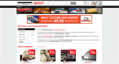 Desktop Screenshot of covercraftoutlet.com